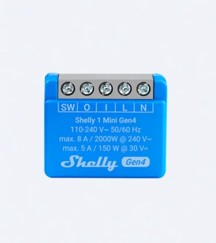 Shelly 1 Mini Gen4