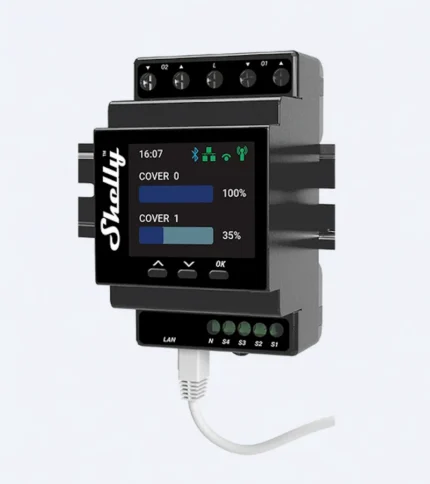 Shelly Pro Dual Cover PM